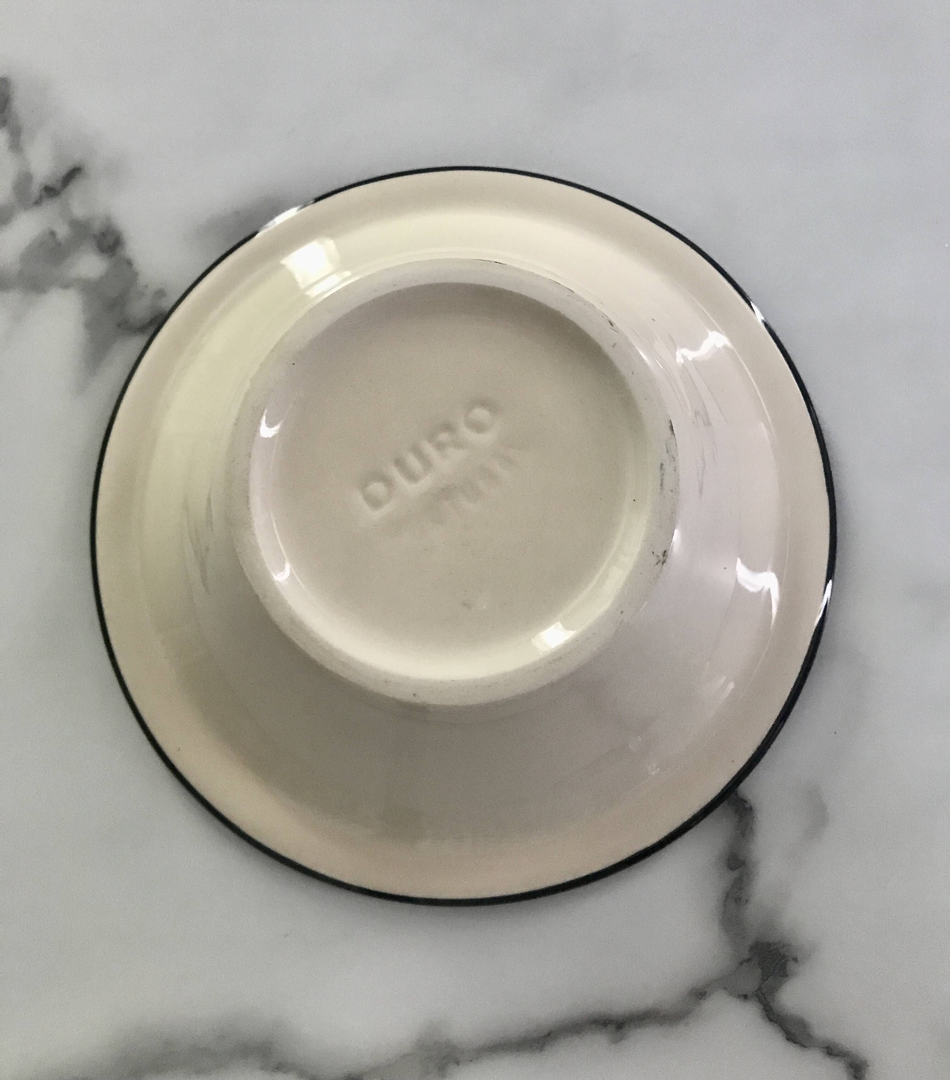Duro ceramic dish or bowl