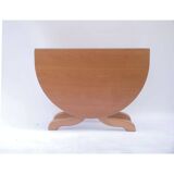 Console table with 2 vintage Scandinavian lids