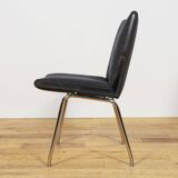Model AP-38 Airport Chairs by Hans J. Wegner for AP Stolen, Denmark, 1950s,