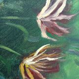 W.adams bouquet of flowers oil on canvas bouquet of flowers oil on canvas