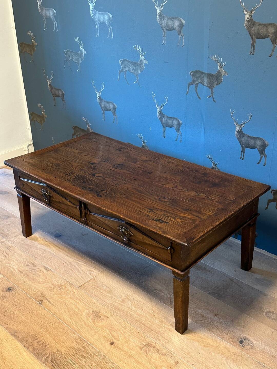 Antique coffee table