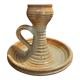 Sandstone hand candle holder signed sandstone of the twentieth century marsh