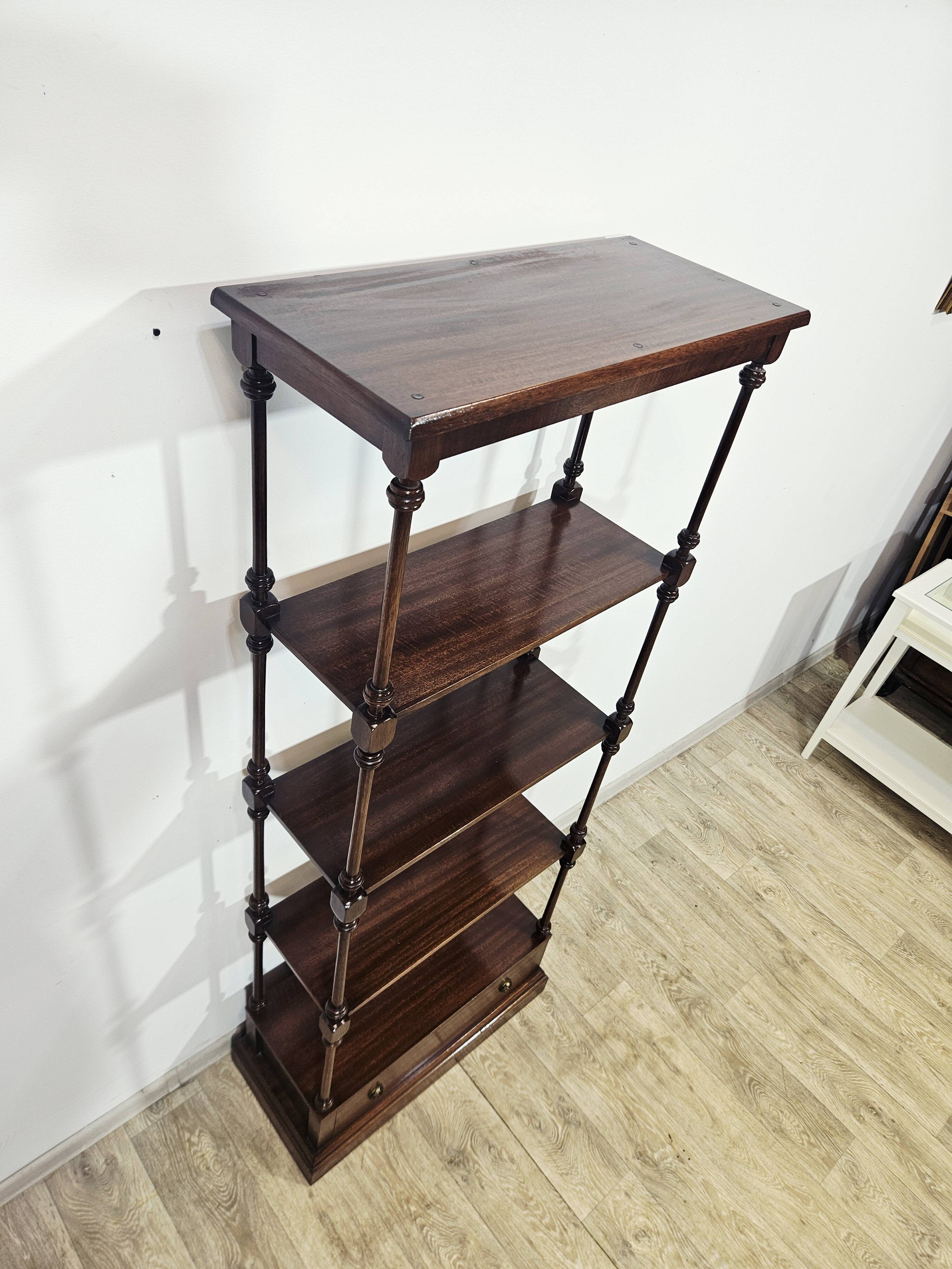 Stylish mahogany shelf/England/mid. 20th century/Classic/Unique