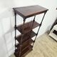 Stylish mahogany shelf/England/mid. 20th century/Classic/Unique