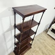Stylish mahogany shelf/England/mid. 20th century/Classic/Unique
