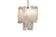 Murano Tronchi chandelier by Toni Zuccheri for Venini