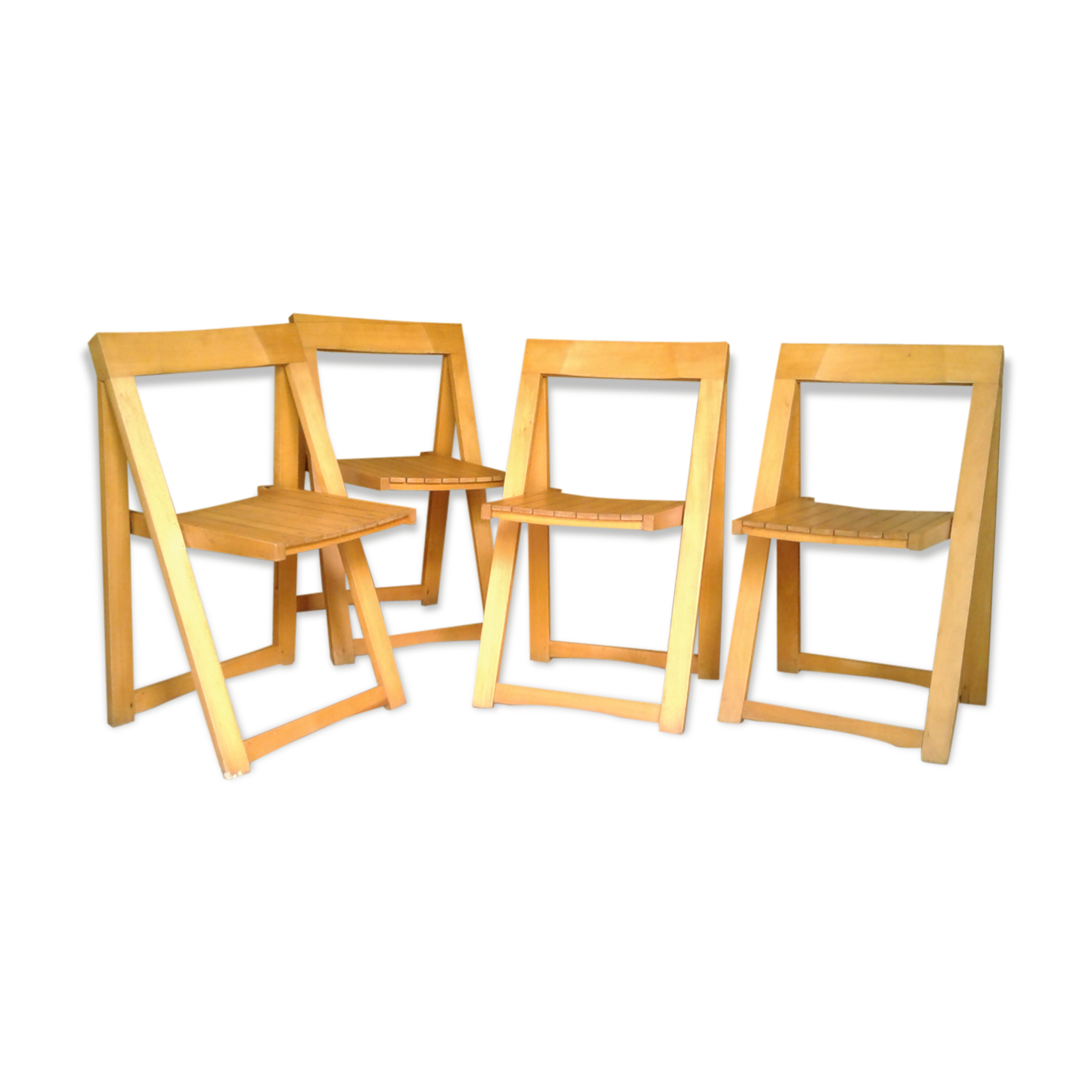 Lot de 4 chaises