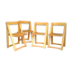 Lot de 4 chaises