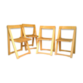 Lot de 4 chaises