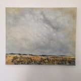 Table signed large sky and field