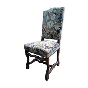 chaise tapissée