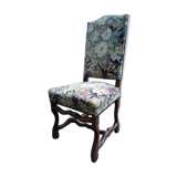 Carpeted chair