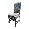 Carpeted chair