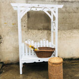 Banc pergola