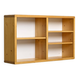 Solid pine shelf, Les Arcs circa 1980