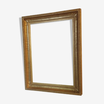 Golden frame