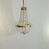 Old hot air balloon chandelier