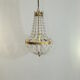 Lustre montgolfière ancien