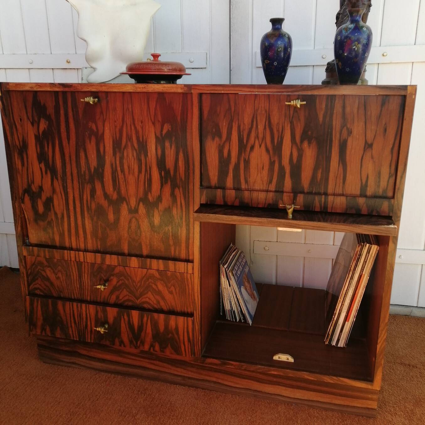 Bar / hi-fi furniture from the 70s