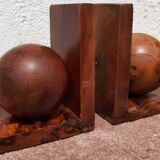Pair of art deco bookends