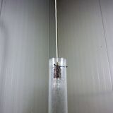 Suspension en verre Kaiser Leuchten, années 1960