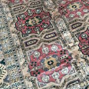 Tapis vintage turkmen afghan 161x242 cm