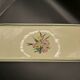 Cake service in Gien earthenware, Butterfly pattern, 1960s.