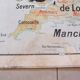 Carte scolaire Vidal Lablache n°28 Iles Britanniques