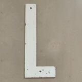 Old sign letter L / /27cm