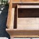 Oak wedding chest, XIXth century