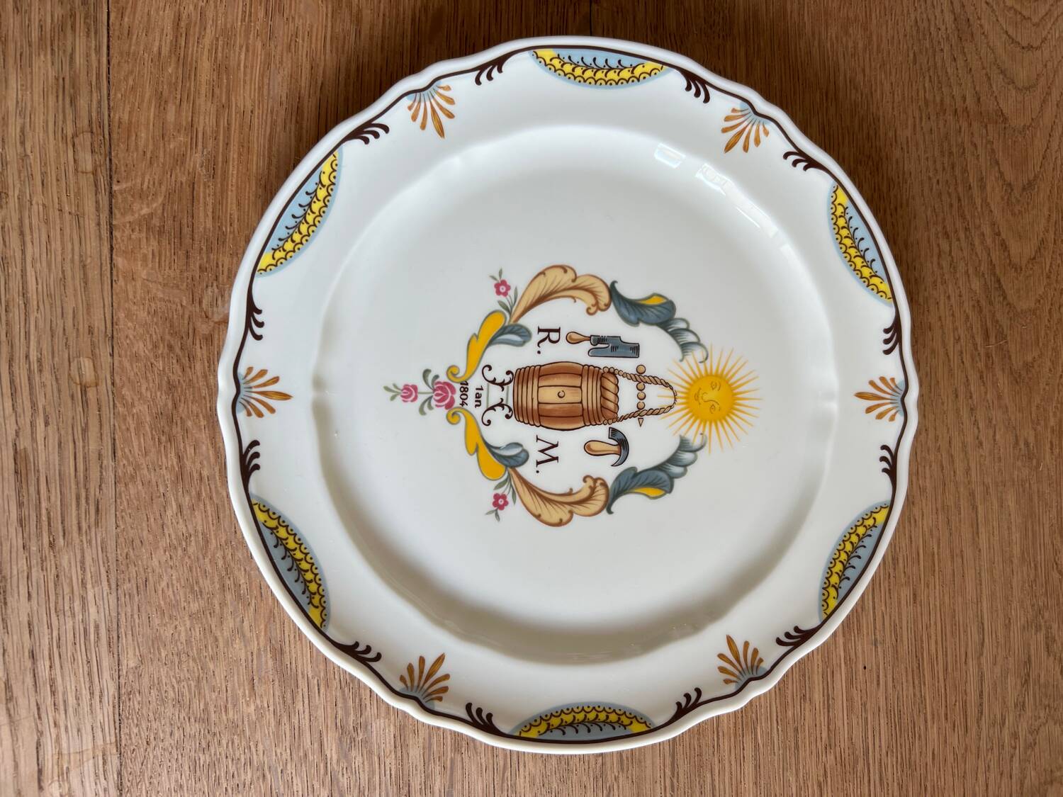 Raynaud plate for Rémy Martin