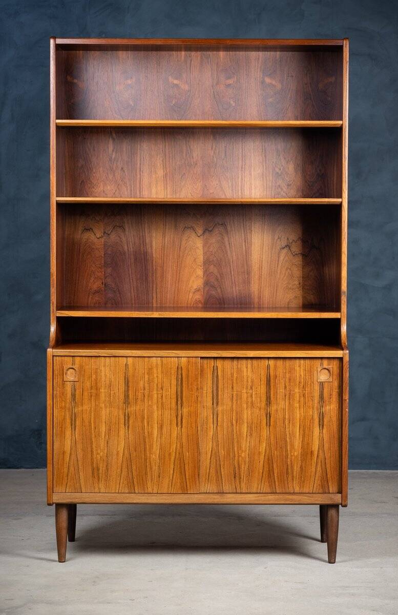 Rosewood Library by Farsø Furniture Factory, Denmark, 1960s