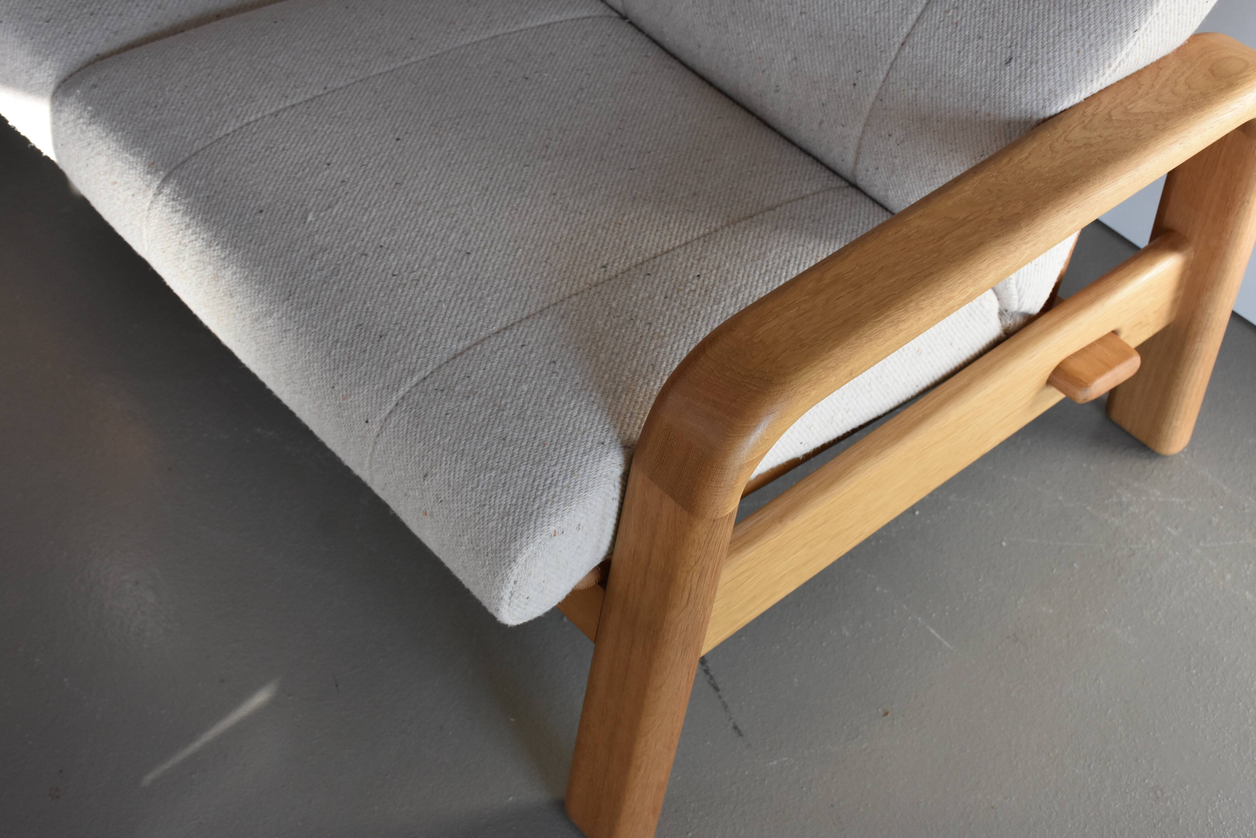 Very Comfortable Mid Century Highback Design Sofa