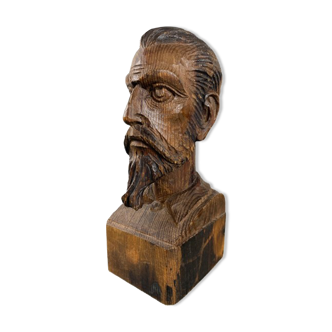 Spanish wood carving Ouro Artesania Don Quixote