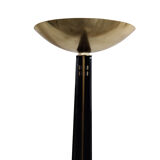 Lampadaire en laiton années 80