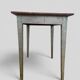 Antique patinated wooden table