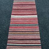 Hallway kilim rug