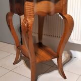 Table d'appoint Louis XV en noyer