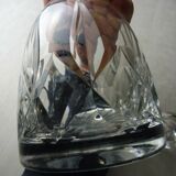 Ancienne carafe en cristal taillé, de Saint Louis