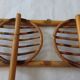 Vintage bamboo portmanteau