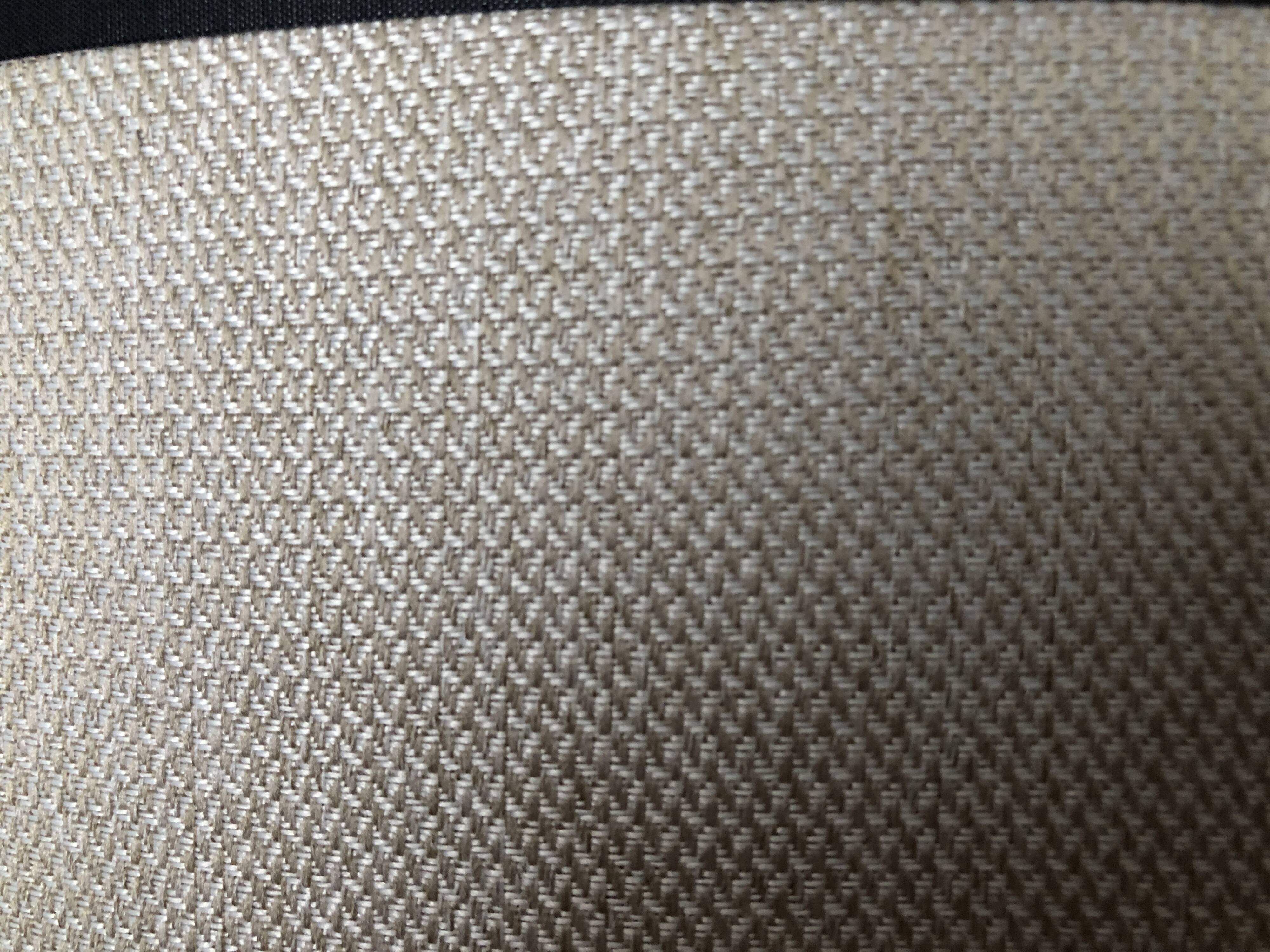 Tripod floor lamp with adjustable height and shelf from the 1960s.