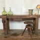 Former established raw wood vintage loft industrial original patina