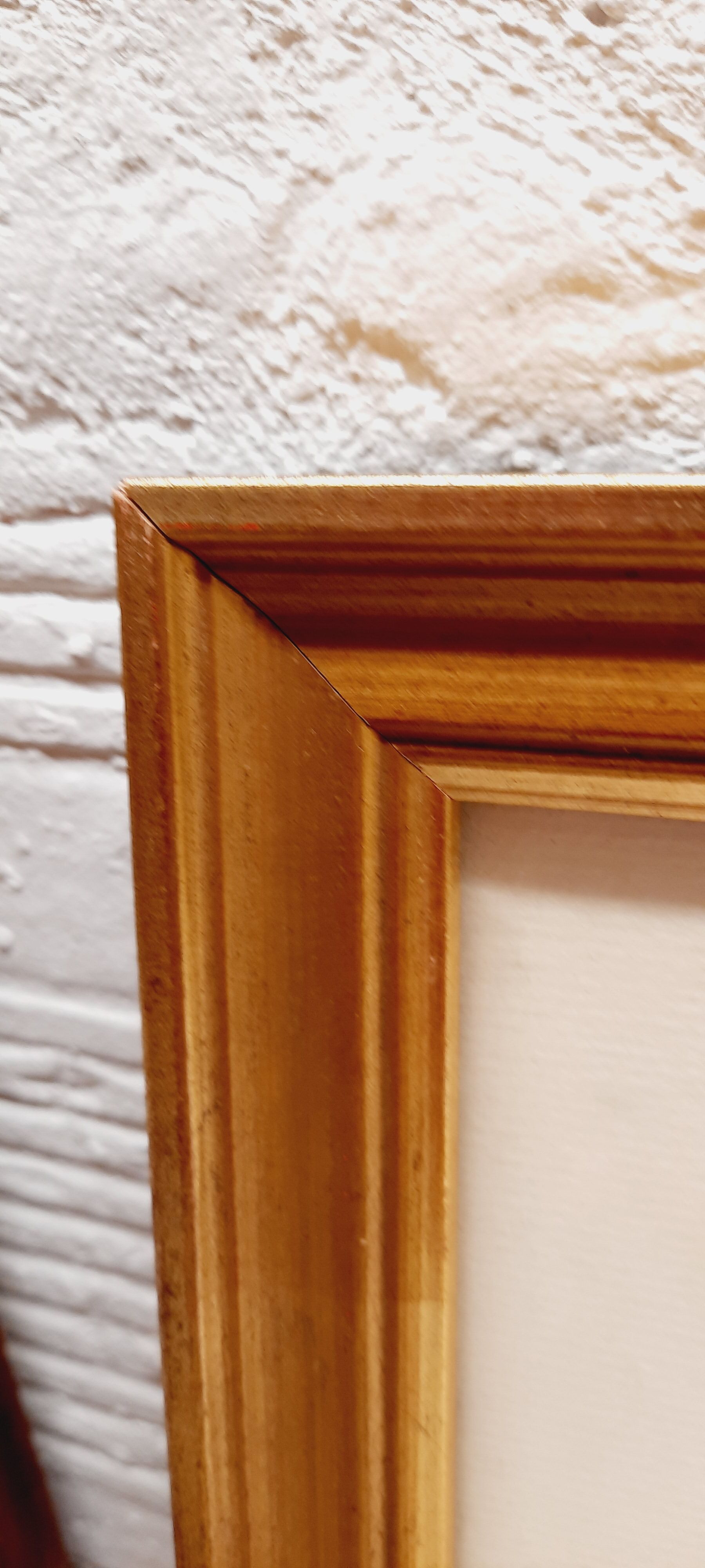 Gilded wood frame