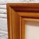 Gilded wood frame