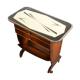 Side table, magazine holder, 1950s