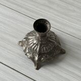 Large metal table candle holder