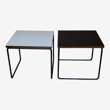 Duo de tables volante Pierre Guariche