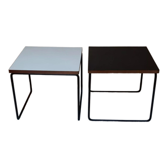 Duo de tables volante Pierre Guariche