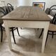 Farm table dining
