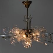 Extraordinary Art and Design Chandelier by Rene Roubicek, 1960s